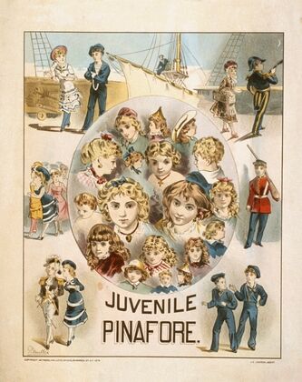 Juvenile Pinafore