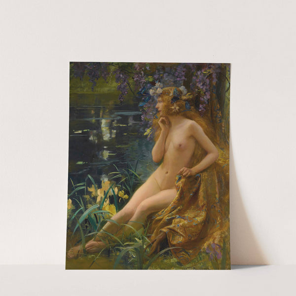 Juventa by Gaston Bussière