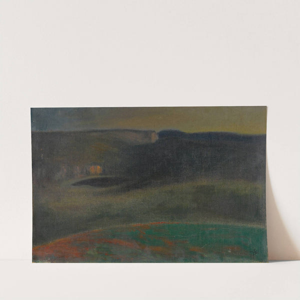 Juvrastolen, Telemark by Halfdan Egedius