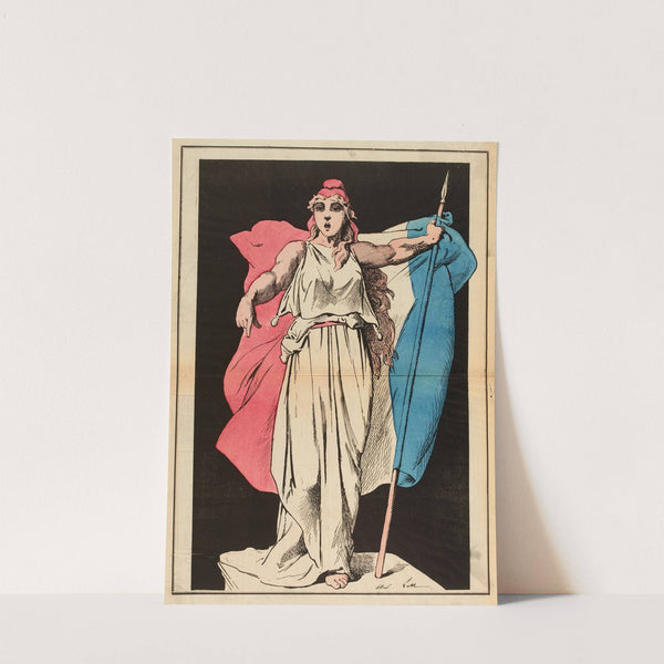 J’y suis, j’y reste par Gill et Lorin (1879) by André Gill