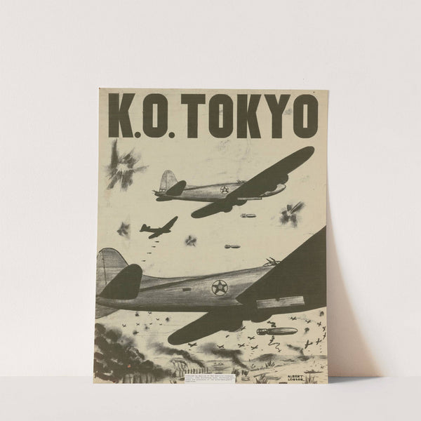 K.O. Tokyo by Albert Lobser