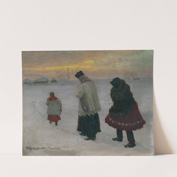 K poslednému pomazaniu by Jozef Teodor Mousson