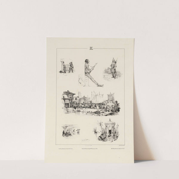 K (1833) by Victor Adam