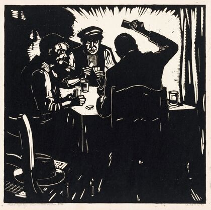 Kaartspelers (1929)