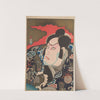 Kabuki Actor Ichikawa Ebizō V as Kumagai Jirō Naozane (ca. 1849) by Utagawa Kunimasu