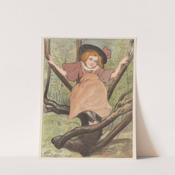 Kacia (1898) by Eugène Delâtre