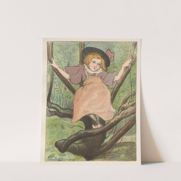 Kacia (1898-1899) by Eugène Delâtre