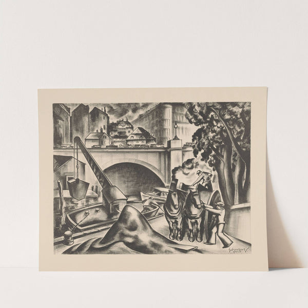 Kade van de Seine by Mommie Schwarz