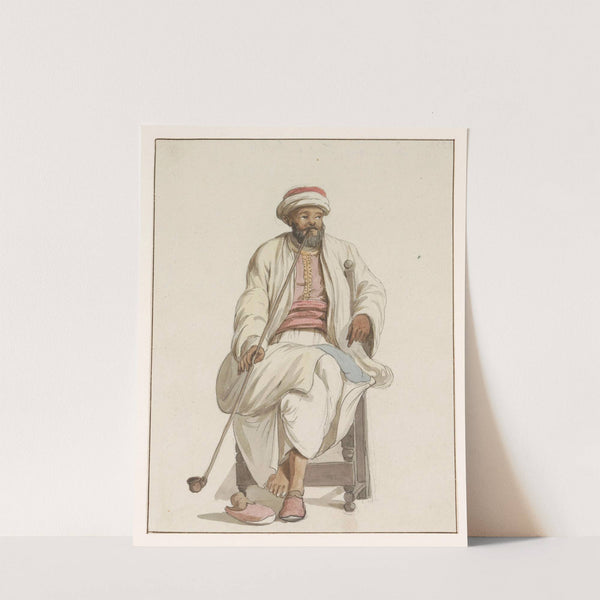 Kadi van de Turkse slaven op Malta (1778) by Abraham-Louis-Rodolphe Ducros