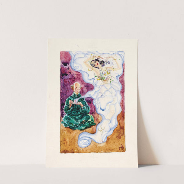 Kaffeewolke (1928) by Richard Teschner