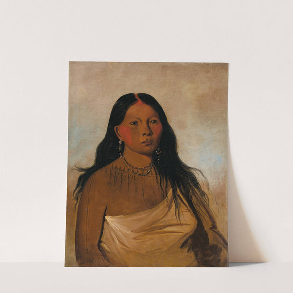 Káh-Kée-Tsee, Thighs, a Wichita Woman by George Catlin