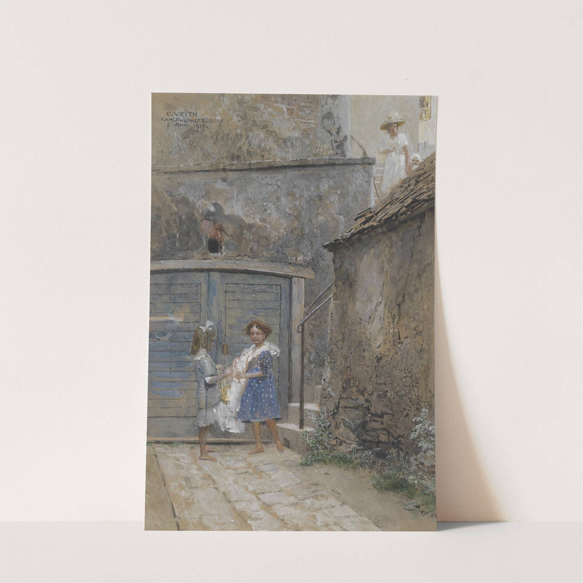 Kahlenbergerdorf by Eduard Veith