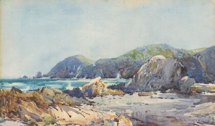 Kaikoura coast
