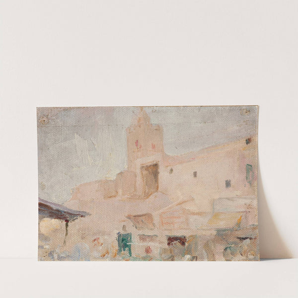 Kairouan by Jan Ciągliński