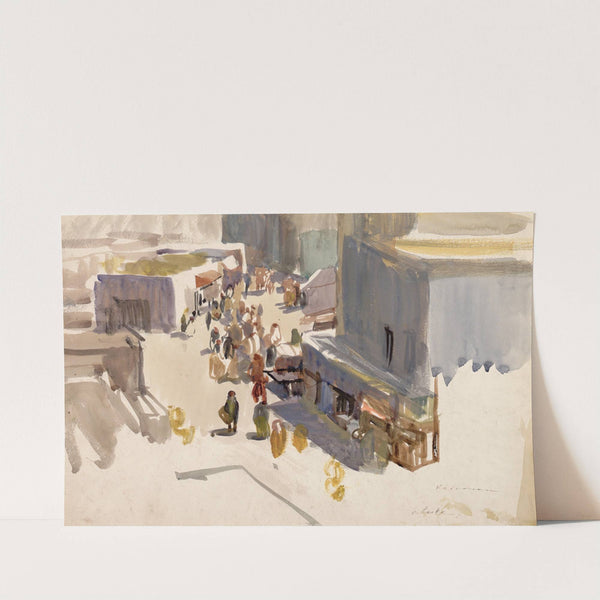 Kairouan by Oskar Laske