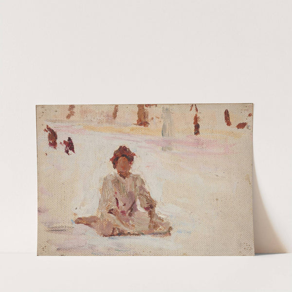 Kairouan (An Arab) by Jan Ciągliński