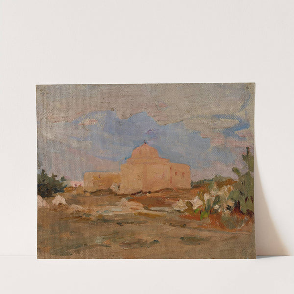 Kairouan (The Mosque of the Sword) (1911) by Jan Ciągliński