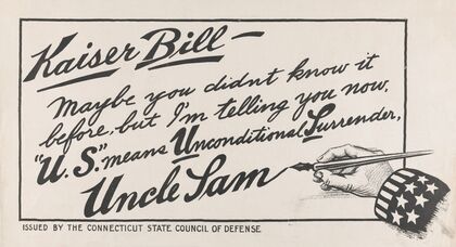 Kaiser Bill (circa 1917) — size preview