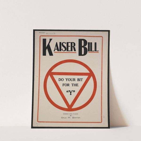 Kaiser Bill by Anonymous