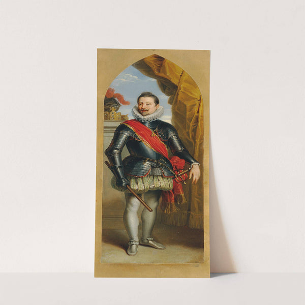 Kaiser Ferdinand II. stehend by Johann Peter Krafft