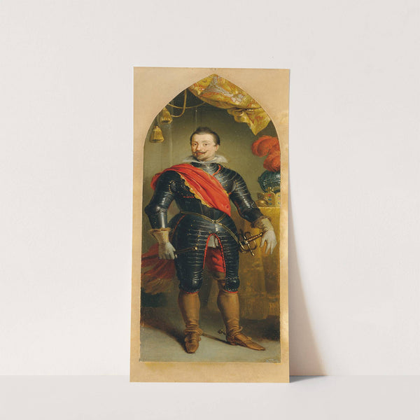 Kaiser Ferdinand II. stehend by Johann Peter Krafft