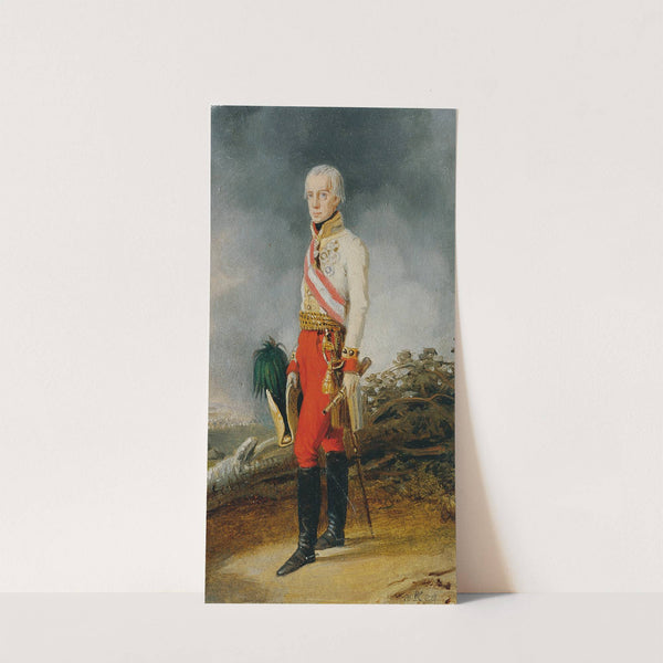 Kaiser Franz I. von Österreich by Johann Peter Krafft