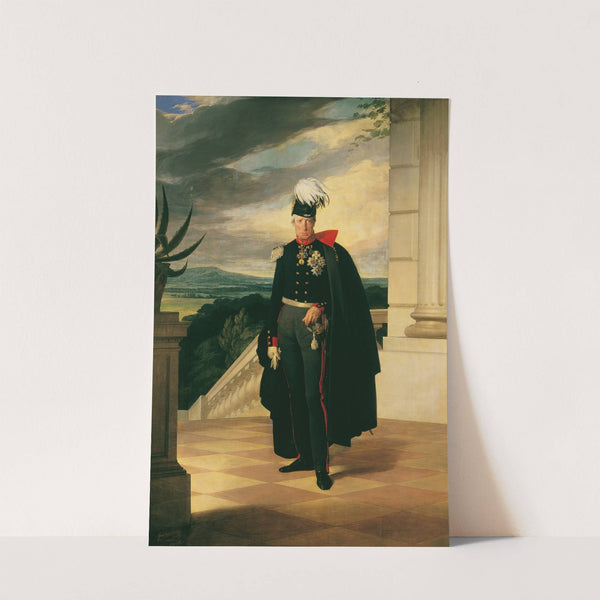 Kaiser Franz I. von Österreich in preußischer Generalsuniform (1834) by Friedrich von Amerling