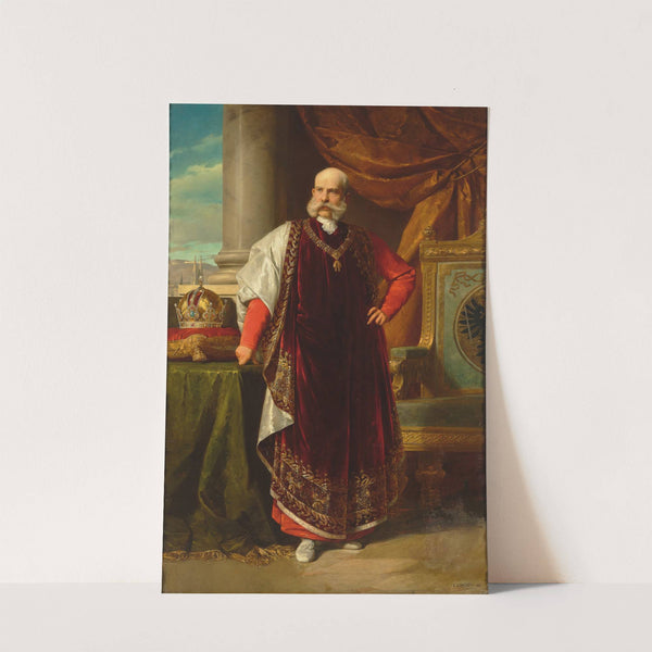 Kaiser Franz Joseph by Eduard Lebiedzki