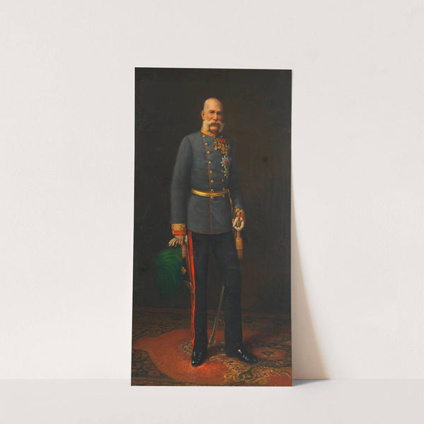 Kaiser Franz Joseph I. by Anonymous