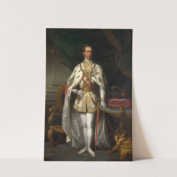 Kaiser Franz Joseph I. by Franz Russ the younger