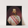 Kaiser Franz Joseph I. by Georg Martin Ignaz Raab