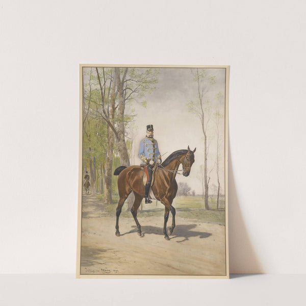 Kaiser Franz Joseph I (1890) by Julius von Blaas