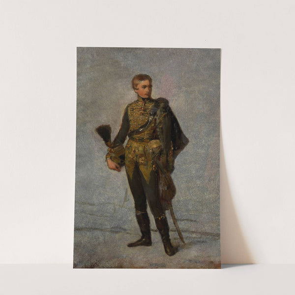 Kaiser Franz Joseph I. als Jüngling in Husarenuniform (1848) by Friedrich von Amerling