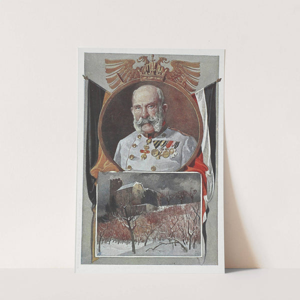 Kaiser Franz Joseph I., Burg Habsburg (1915) by Anton Reckziegel