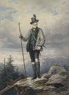 Kaiser Franz Joseph I im Ischler Jagdkostüm (c1855)