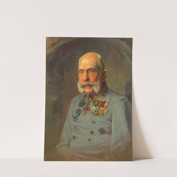 Kaiser Franz Joseph I. in der Dienstuniform eines österreichischen Feldmarschalls by John Quincy Adams