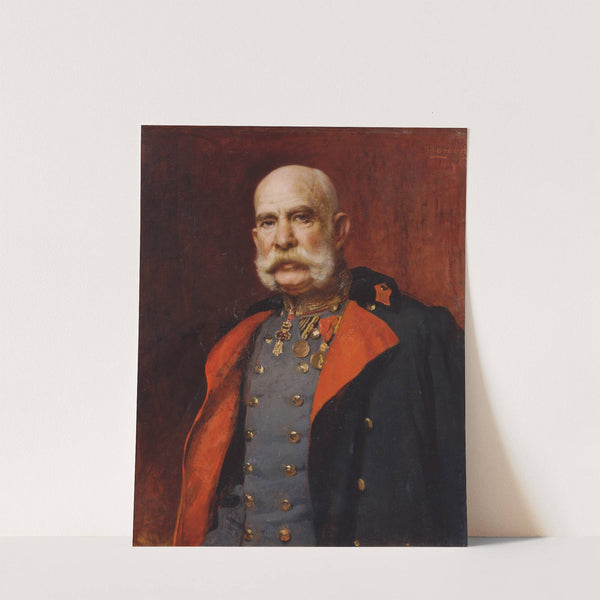Kaiser Franz Joseph I. by Leopold Horovitz