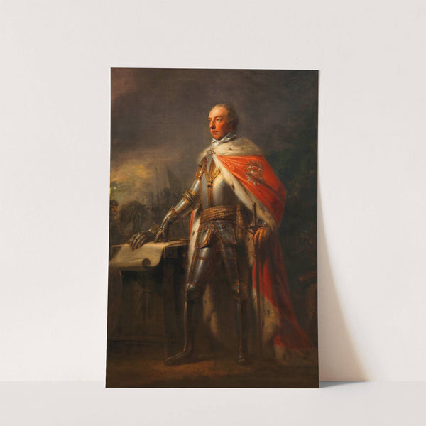 Kaiser Joseph II. in Rüstung (around 1787–1788) by Heinrich Friedrich Füger