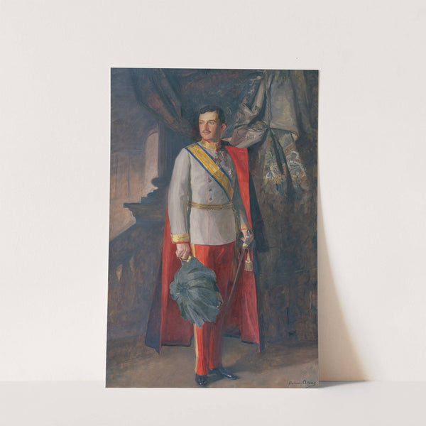 Kaiser Karl I. von Österreich by John Quincy Adams