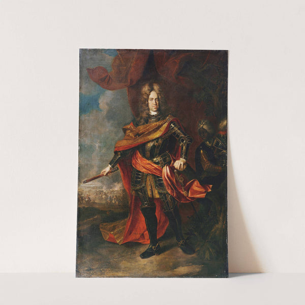 Kaiser Karl VI. by Johann Gottfried Auerbach