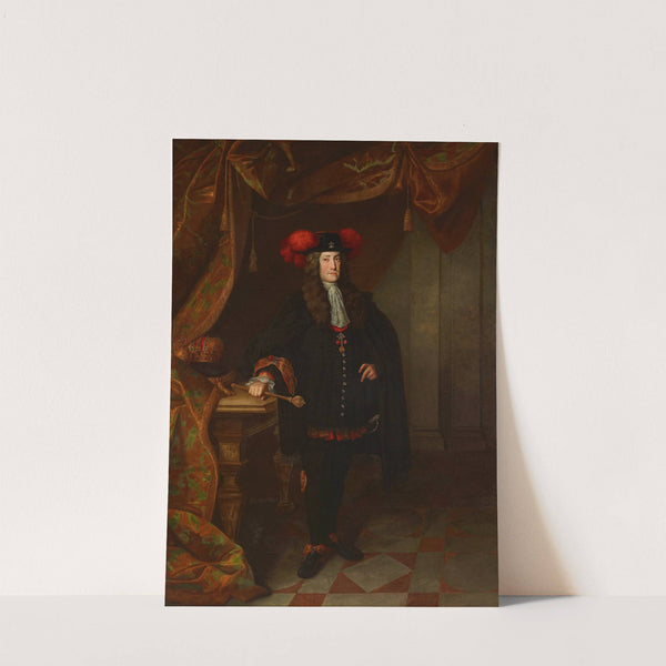 Kaiser Karl VI. by Johann Gottfried Auerbach