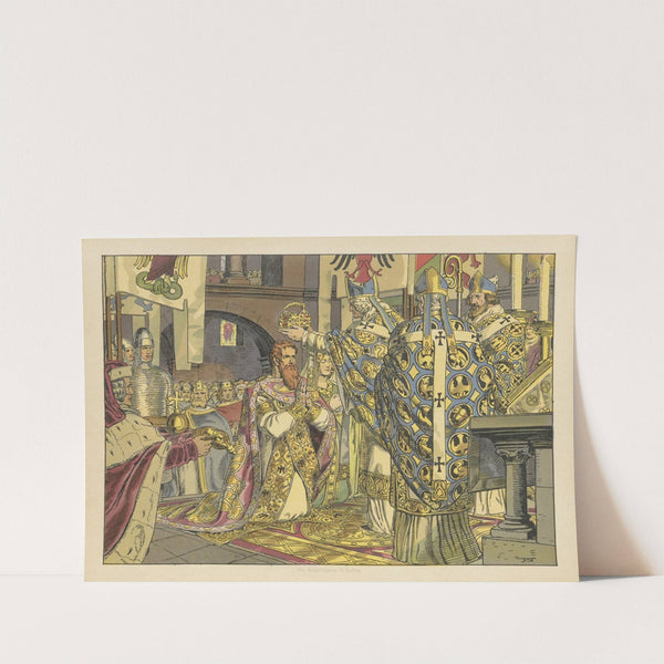 Kaiser Rotbart Pl.03 by Franz Stassen