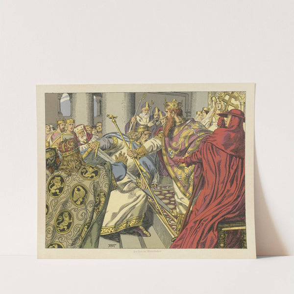 Kaiser Rotbart Pl.05 by Franz Stassen