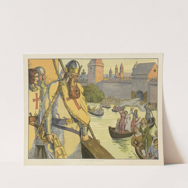 Kaiser Rotbart Pl.09 by Franz Stassen