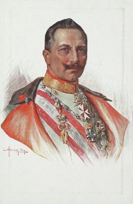 Kaiser Wihelm II (1914)