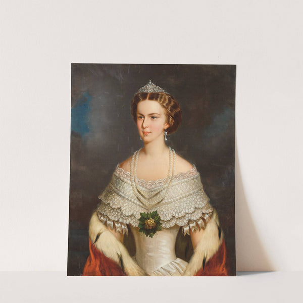 Kaiserin Elisabeth by Franz Schrotzberg