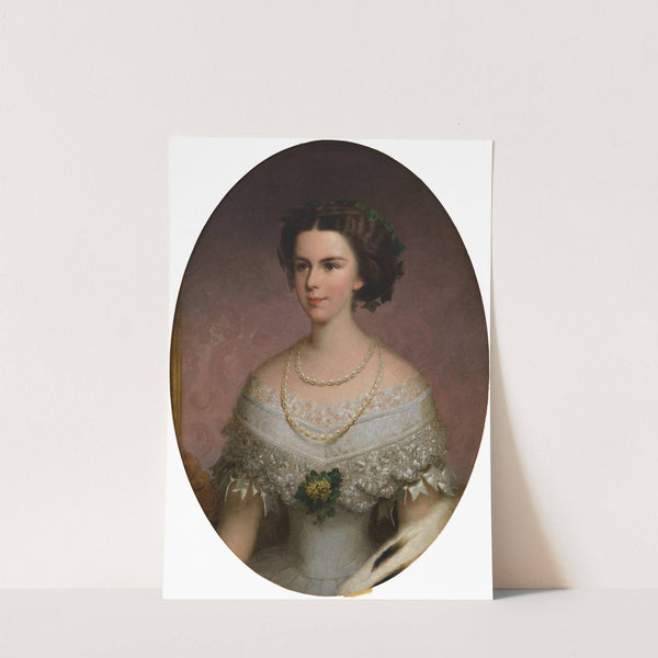 Kaiserin Elisabeth by Franz Russ The Elder