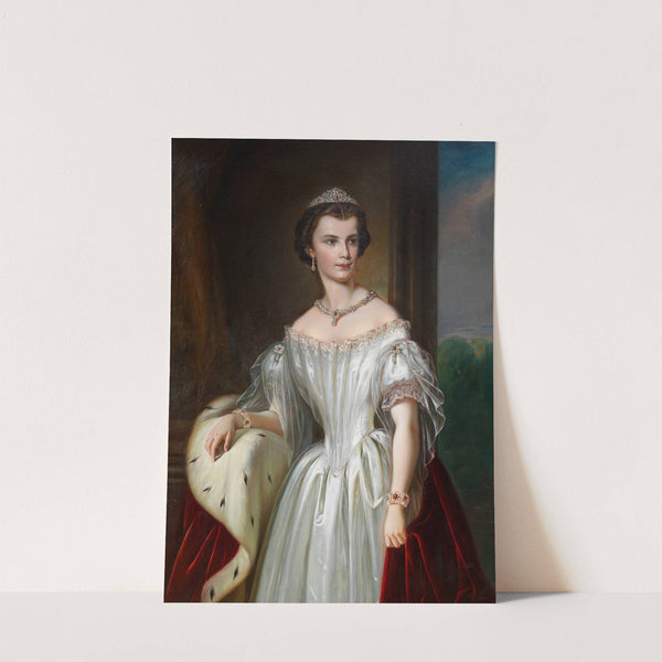 Kaiserin Elisabeth von Österreich by Anonymous