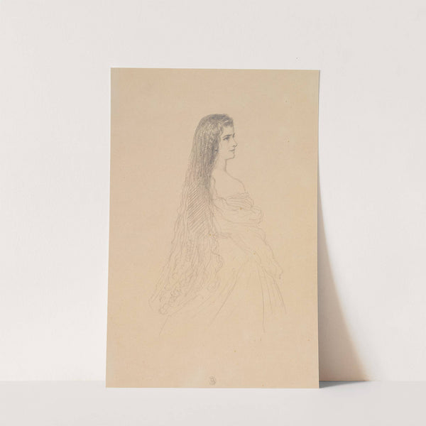 Kaiserin Elisabeth von Österreich (1864) by Franz Xaver Winterhalter