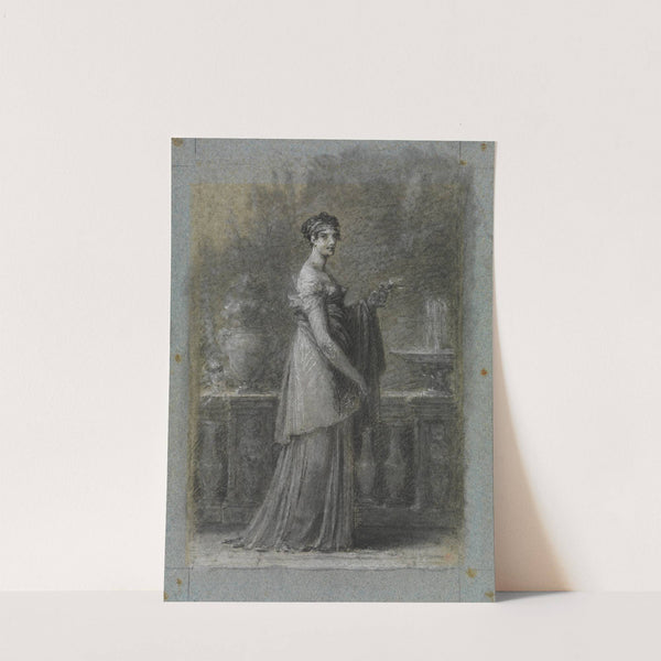 Kaiserin Joséphine Bonaparte, stehend in ganzer Figur by Pierre-Paul Prud'hon